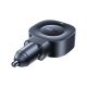 4. Baseus PrimeTrip VR2 45W + 45W Car Charger with Retractable USB-C Cable - Black