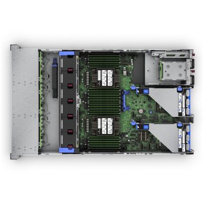 5. HPE ProLiant DL380 Gen11 4510 2.4GHz 12c 64GB-R 12LFF MR416i-p 2x8TB SATA HDD 2x1000W PS EMEA Server server 16 TB Rack (2U) Intel® Xeon Silver 2.4 GHz DDR5-SDRAM 1000 W