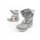 8. Lee Cooper winter boots children's insulated snow boots for girls gray