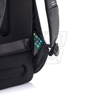 14. XD DESIGN ANTI-THEFT BACKPACK BOBBY HERO REGULAR BLACK P/N: P705.291