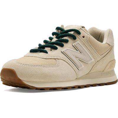 2. Women’s Classic New Balance 574 Lifestyle Shoes (W57480T)