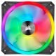 3. Corsair | QL Series Dual 140mm PWM Fan Kit with CORE Lighting Node | QL140 RGB Lighting | Case Fan