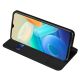 6. Dux Ducis Skin Pro case Vivo Y16 / Y02s wallet holster cover with flap black