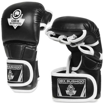 28. MMAsparring gloves L - Phantom White - Valor Series