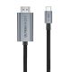 2. Tech-Protect UltraBoost USB-C HDMI 2.1 60HZ Video Cable 300 cm - Gray