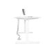 6. Cable organizer (spine), adjustable, flexible, 1.3m, silver