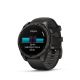 8. Garmin fenix 8 3.56 cm (1.4") AMOLED 47 mm Digital 454 x 454 px Touchscreen Black Wi-Fi GPS