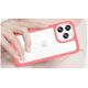 4. Outer Space Case iPhone 14 Pro hard cover with a gel frame red