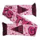 GKS Tychy scarf - PINK