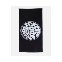 RIP CURL Logos Towel Black Beach Towel