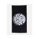 RIP CURL Logos Towel Black Beach Towel