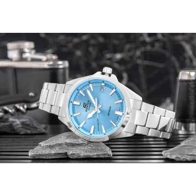 6. CASIO EDIFICE EFV-100D 2BVUEF 10 BAR Men's Watch