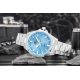 6. CASIO EDIFICE EFV-100D 2BVUEF 10 BAR Men's Watch
