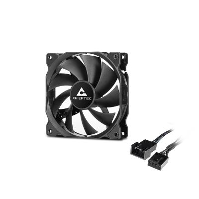 2. Chieftec ZF-1225PWM 120mm Black Fan