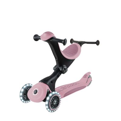 7. Scooter with ride-on seat GO•UP DELUXE LIGHTS ECOLOGIC 360 (697-510)