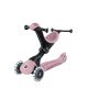 7. Scooter with ride-on seat GO•UP DELUXE LIGHTS ECOLOGIC 360 (697-510)