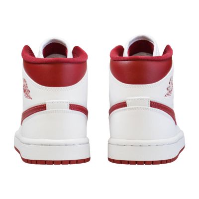 5. Air Jordan 1 Mid Reverse Chicago (W) shoes - BQ6472-161