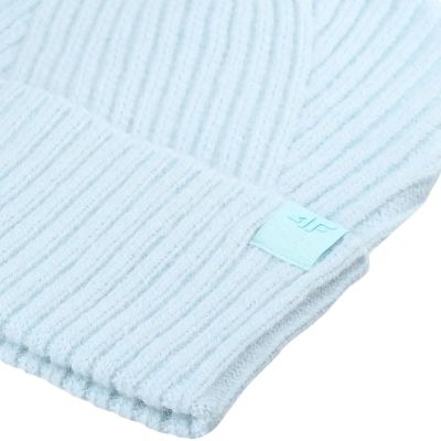 6. Women's hat 4F F569 light blue 4FWAW25ACAPF569 34S