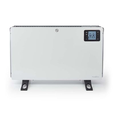 2. Nedis HTCO50WTW Indoor Heater White 2000W Electric Convector Heater