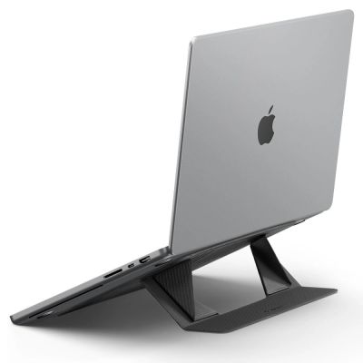 2. Spigen SlimFold LD201-S6 Laptop Stand - Gray