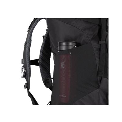 55. OSPREY Kestrel 48 trekking backpack, black, S/M