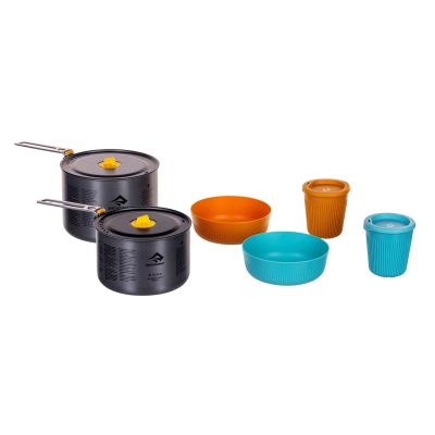 23. SEA TO SUMMIT Frontier UL 2P 6 Piece Cookware Set