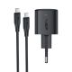 3. Acefast A118 30W GaN USB-C Wall Charger with USB-C - USB-C Cable 1.2m - Black