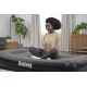 26. Bestway 671BT Air Mattress Single Mattress Black, Gray Unisex