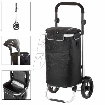 4. Allround Cruiser 650064 shopping trolley