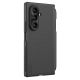 3. Nillkin Super Frosted Shield Fold Magnetic Case for Samsung Galaxy Z Fold 7, MagSafe Compatible, with S Pen Space - Black