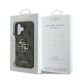 8. Guess 4G Big Logo Case for iPhone 16 - Brown