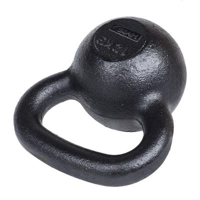 2. Cast iron kettlebell HMS KZG12 12kg