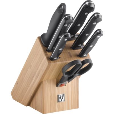 11. ZWILLING Twin Chef 5-Piece Knife Block Set