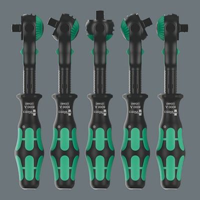 2. Zyklop Speed ratchet model 8000 A 1/4'