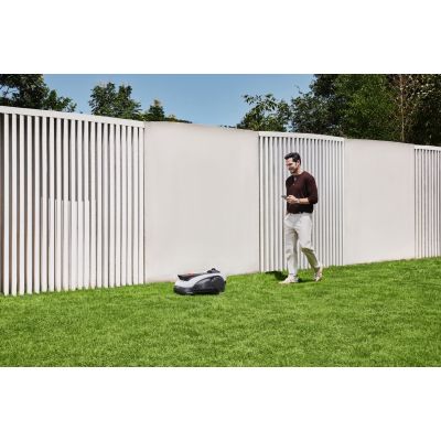 20. Ecovacs GOAT O1200 LiDAR PRO EU Robot Lawn Mower Battery Black, White