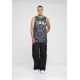 7. Karl Kani Woven Signature Paisley Basketball Tank M 6031440