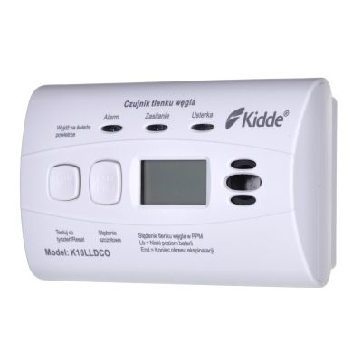 11. Kidde K10LLDCO LCD Carbon Monoxide and Carbon Monoxide Detector