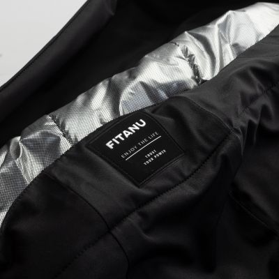 13. Men's ALTINO PRIMALOFT quilted winter jacket