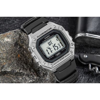 5. Men's Watch CASIO W-218HM-7AVDF + BOX
