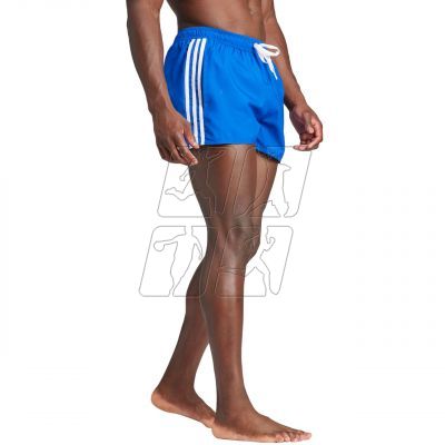 4. Adidas 3-Stripes CLX Swim Shorts M IS2057