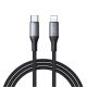 Joyroom S-A28 Flash Series 30W USB-C - Lightning cable 2m - black
