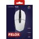 7. TRUST GXT109P Felox Gaming Mouse White