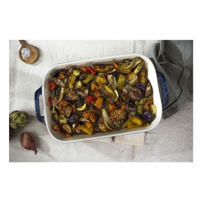 8. Staub 40511-149-0 Baking Dish 4.4 l Rectangular Ceramic