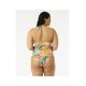 6. RIP CURL Brazilian Soul One Piece Green and Yellow Swimsuit