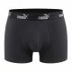 2. Puma Men's Boxershorts 6-Pack Black Green Gray Boxer Briefs