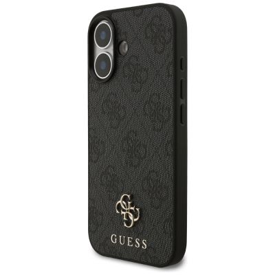 2. Guess 4G Small Classic Logo MagSafe case for iPhone 17 - black