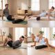 14. 90 cm Pilates Roller, Roller for Stretching Exercises Spokey LONGY