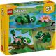 2. LEGO Creator 31377 Turtle with Lily Pad