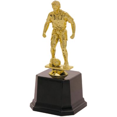 6. Plastic pedestal for a figurine - black