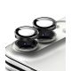 2. Tempered Glass Camera Protector Ringke Camera Frame Protector 2-Pack for iPhone Duo – Black